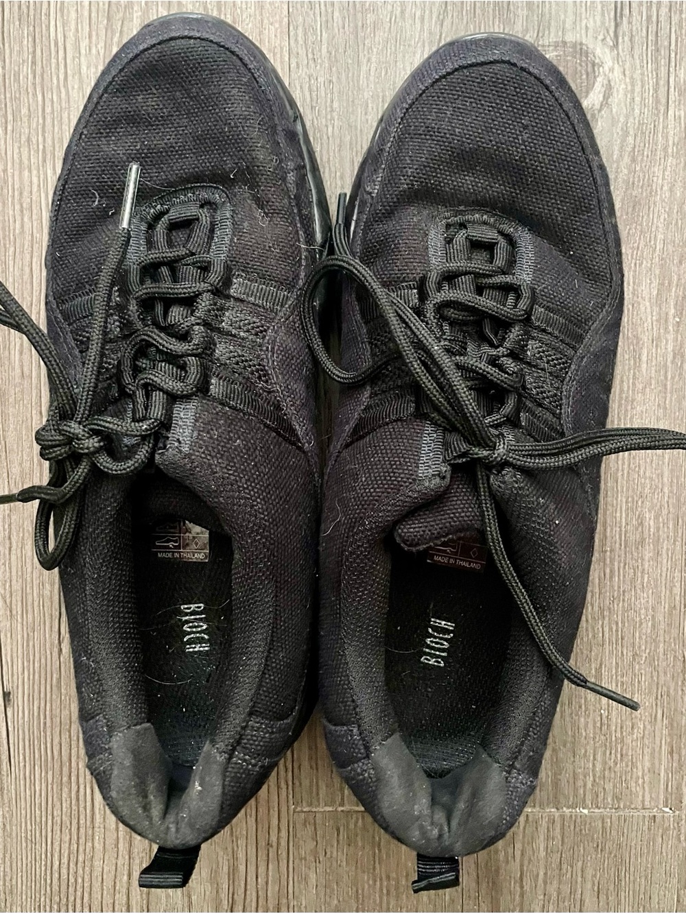 🖤 Bioch Black Athletic Jazz/Dance Shoes 🖤